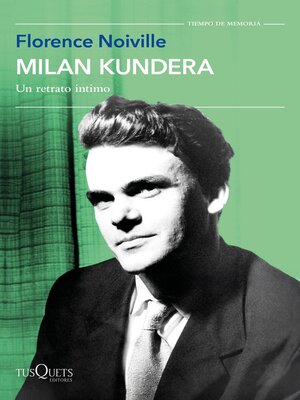 cover image of Milan Kundera